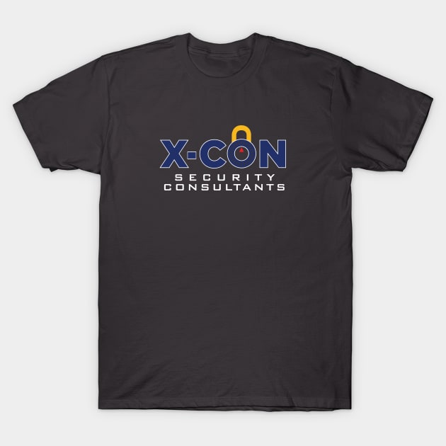 X-CON T-Shirt by MindsparkCreative